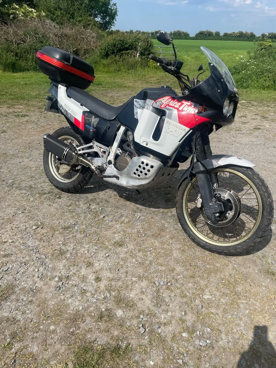 Honda 750 Africa Twin - Image 1