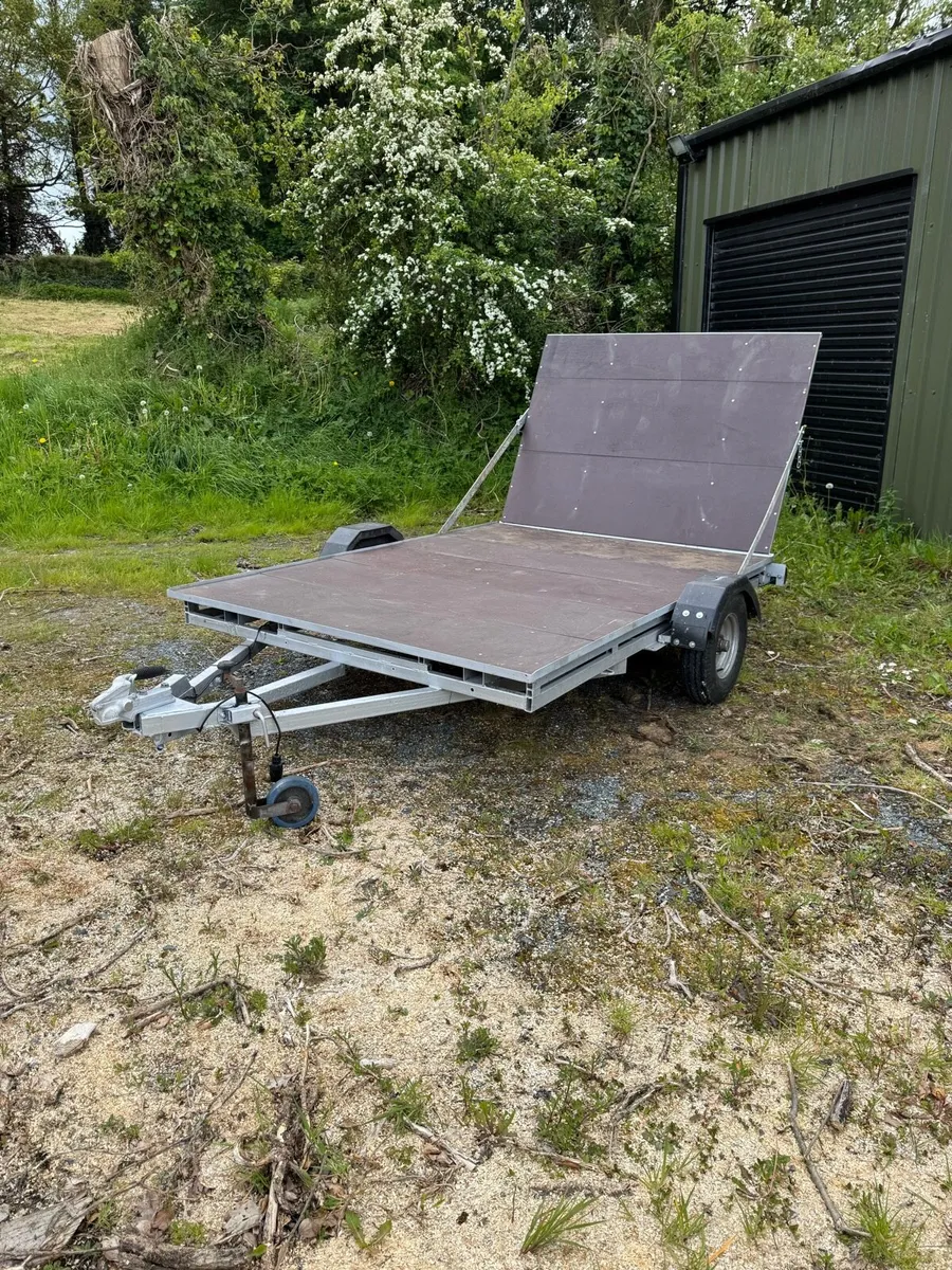 Car trailer / low loader - Image 1