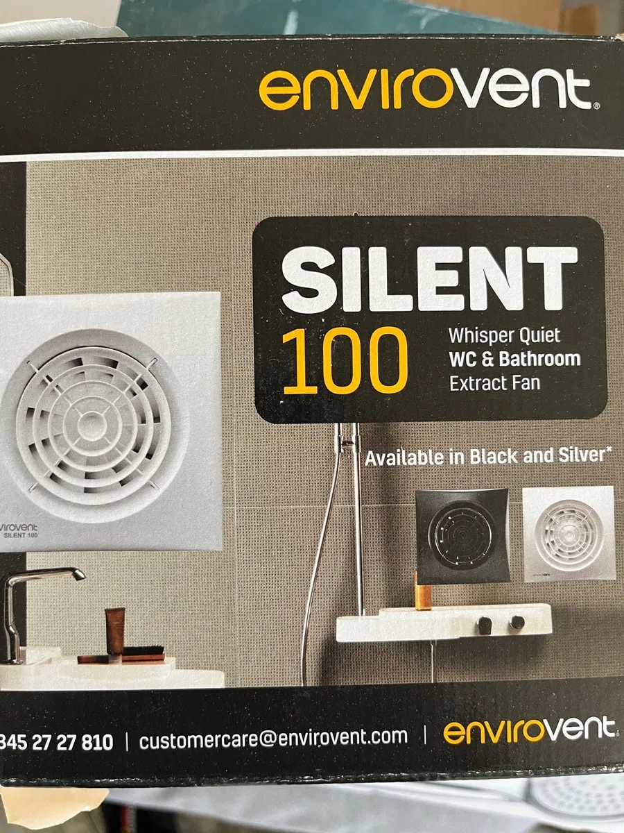 New slient fan for bathroom - Image 2