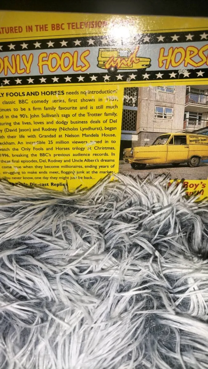 ONLY FOOLS AND HIRSES DIECAST MODEL.. - Image 2