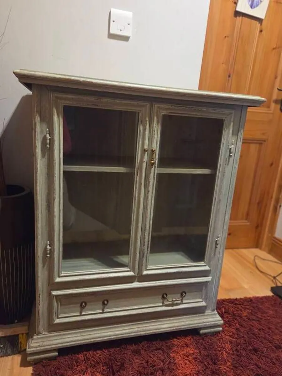 Rustic Cabinet - Image 1
