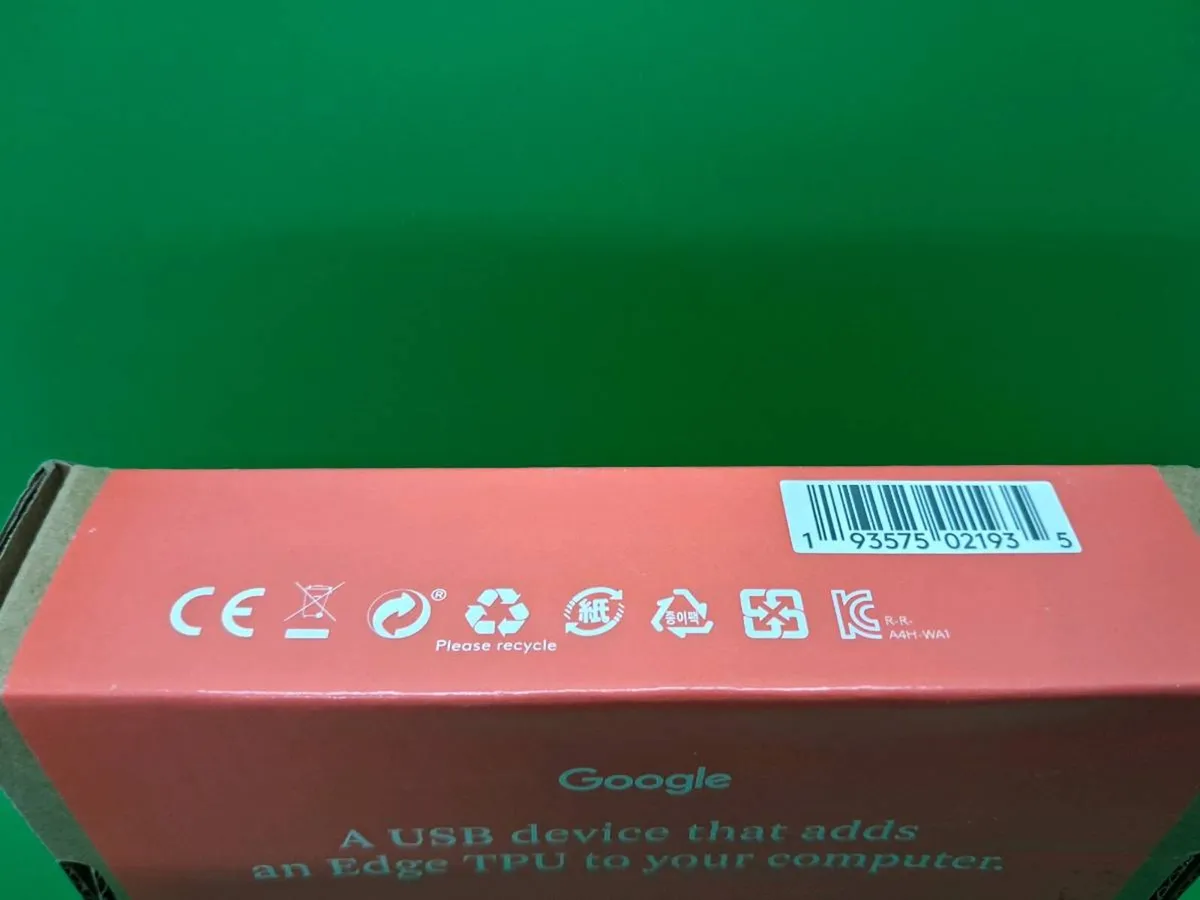 Postage - NEW Coral Google Edge Ai Accelerator Usb - Image 3