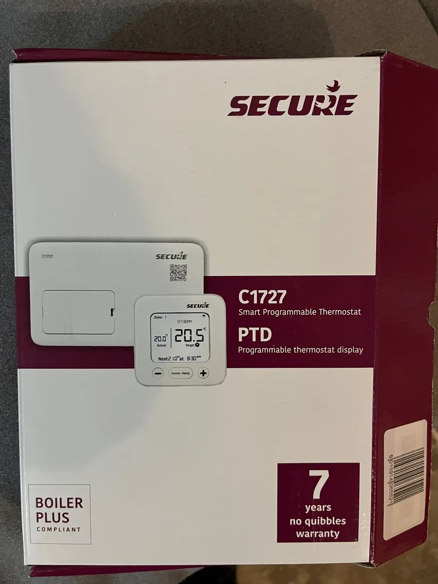 Smart Programmable Thermostat