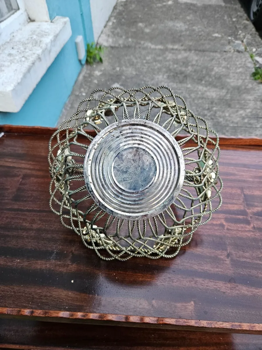 Vintage EPNS Fruit Basket - Image 2