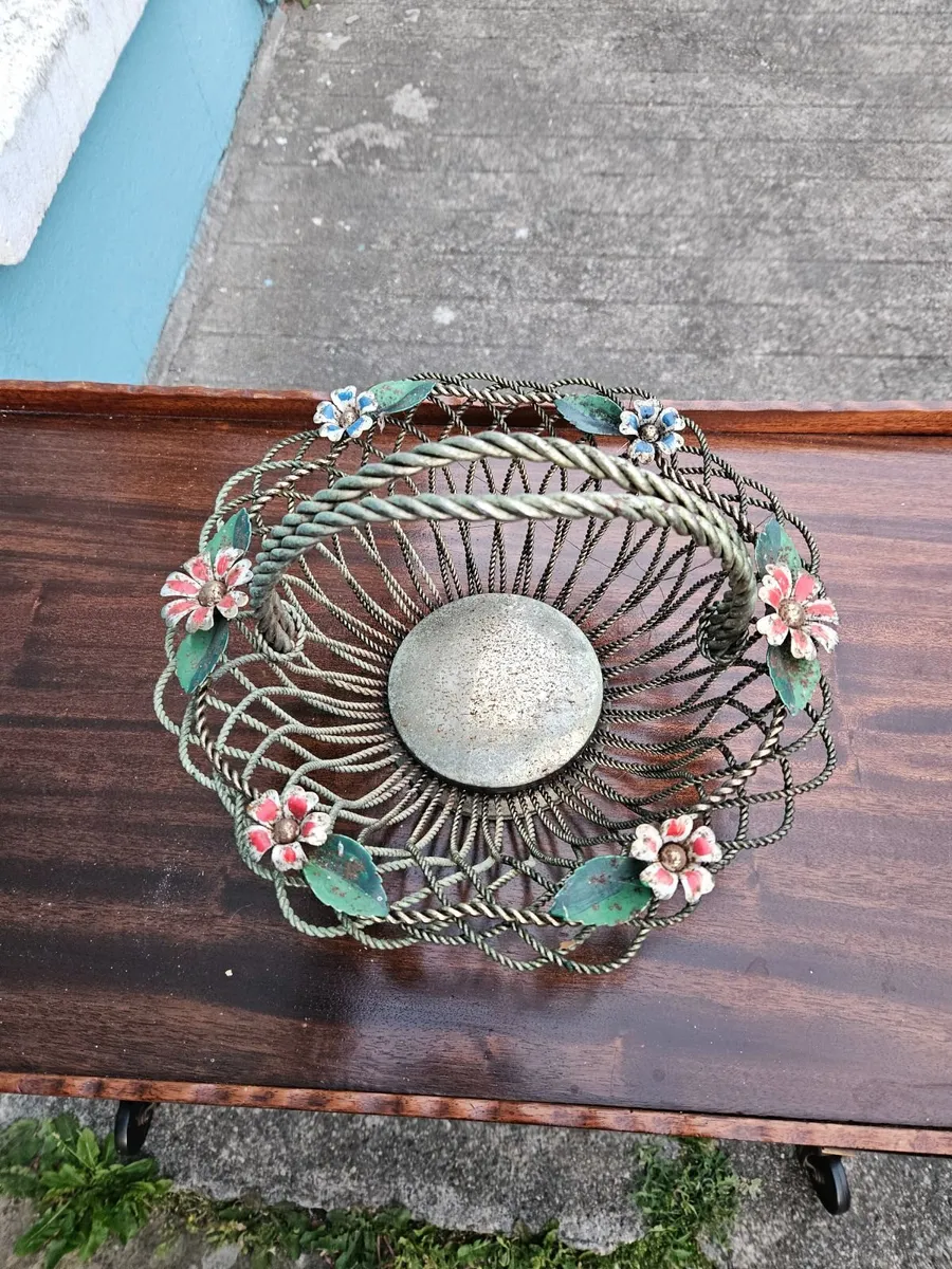 Vintage EPNS Fruit Basket - Image 1