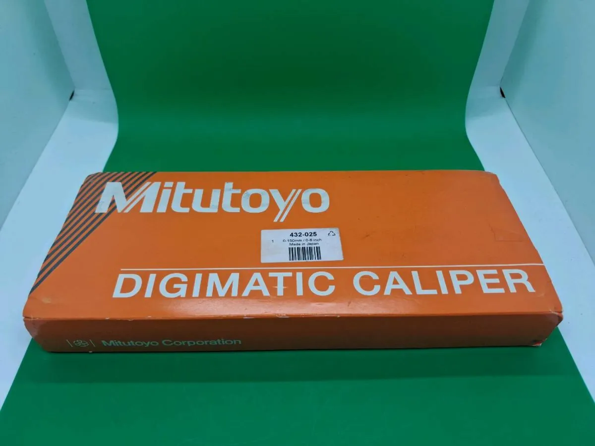 Postage - Mitutoyo 500-171-30 CD-6 AX Digimatic Ca - Image 1