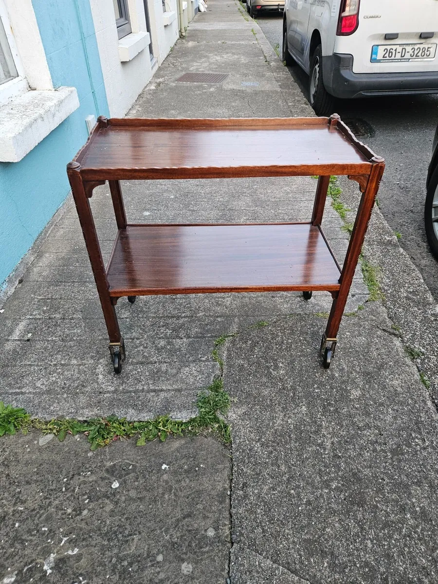 Vintage Dumb Waiter Trolly - Image 1