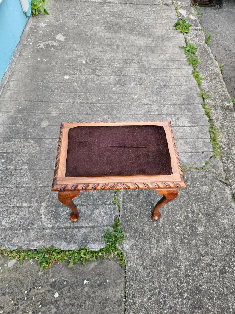 Vintage Stool - Image 1