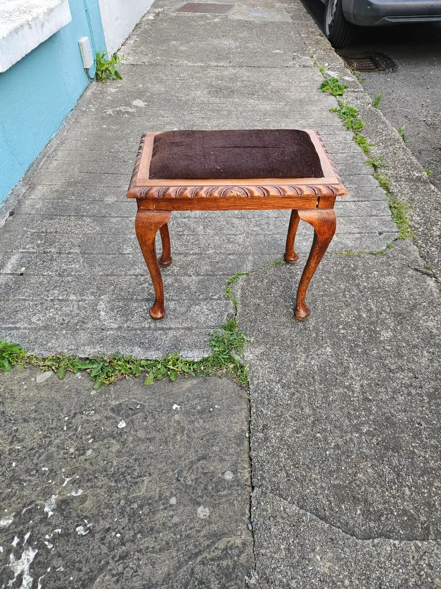 Vintage Stool - Image 2