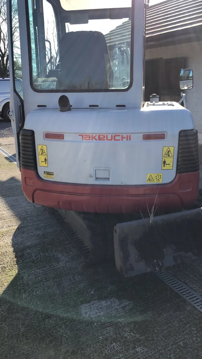 Takeuchi TB125 Volvo 25. Required - Image 1
