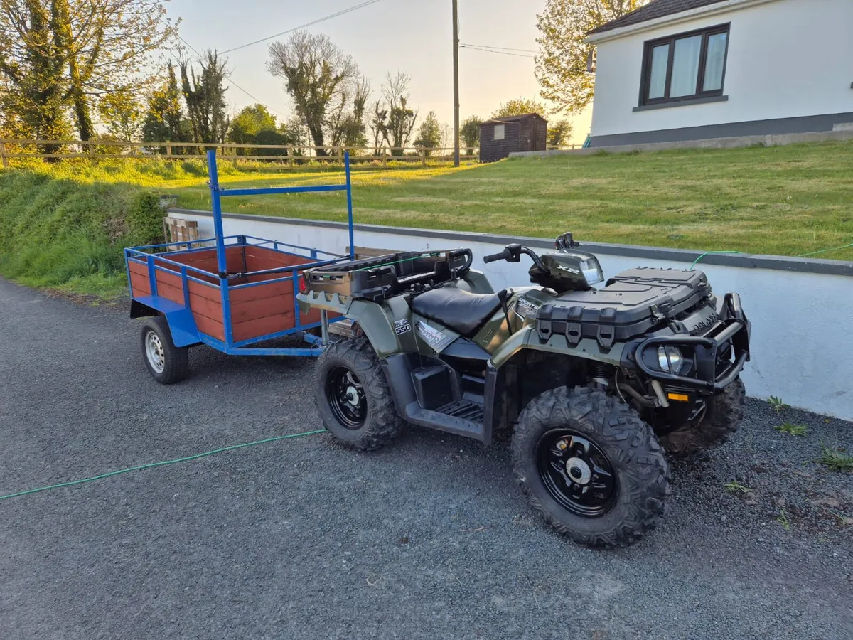 Polaris sportsman 550 - Image 1