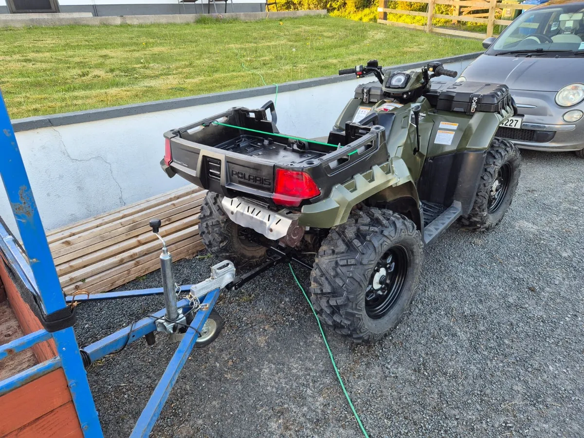 Polaris sportsman 550 - Image 4