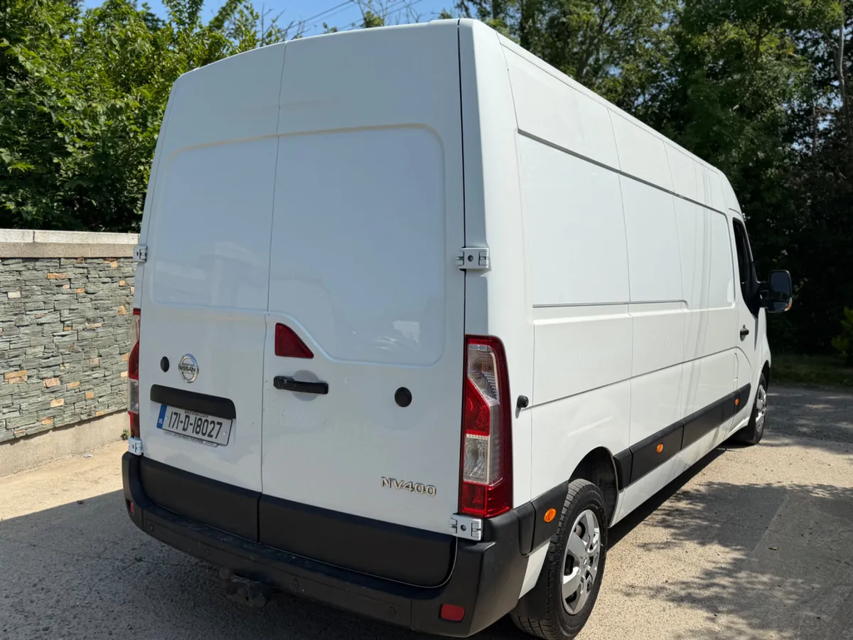Nissan NV400 2017 New doe - Image 4