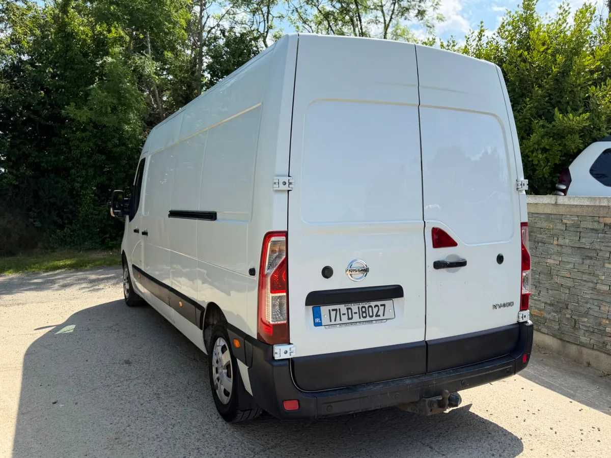 Nissan NV400 2017 New doe - Image 3