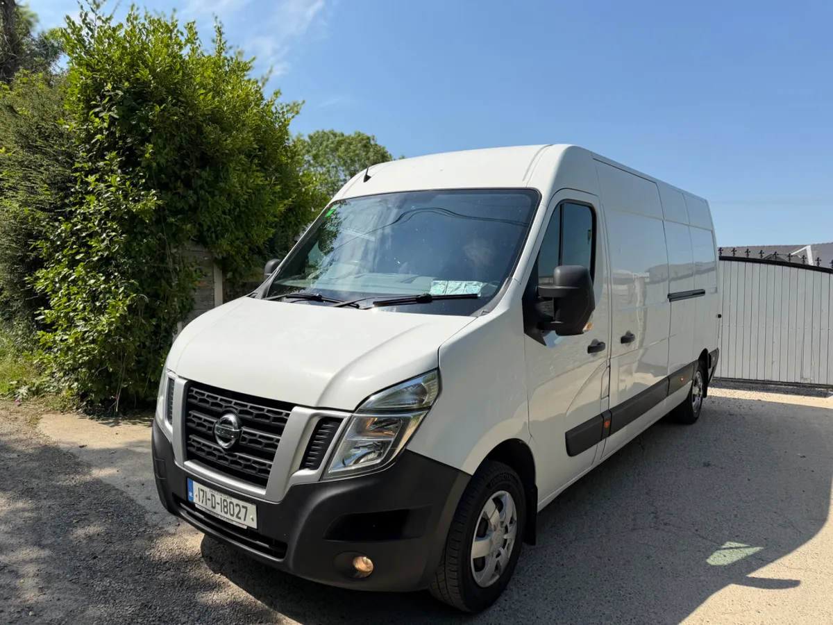 Nissan NV400 2017 New doe - Image 2
