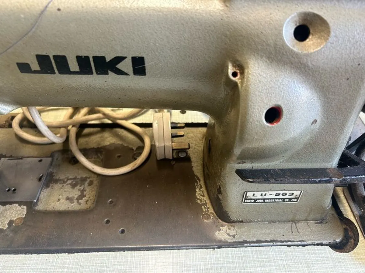 juki industrial sewing machine - Image 1