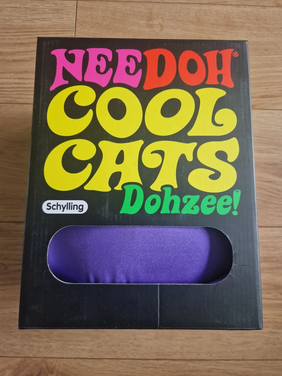 Needoh Dohzee Cool Cats LARGE Squishy - Image 3