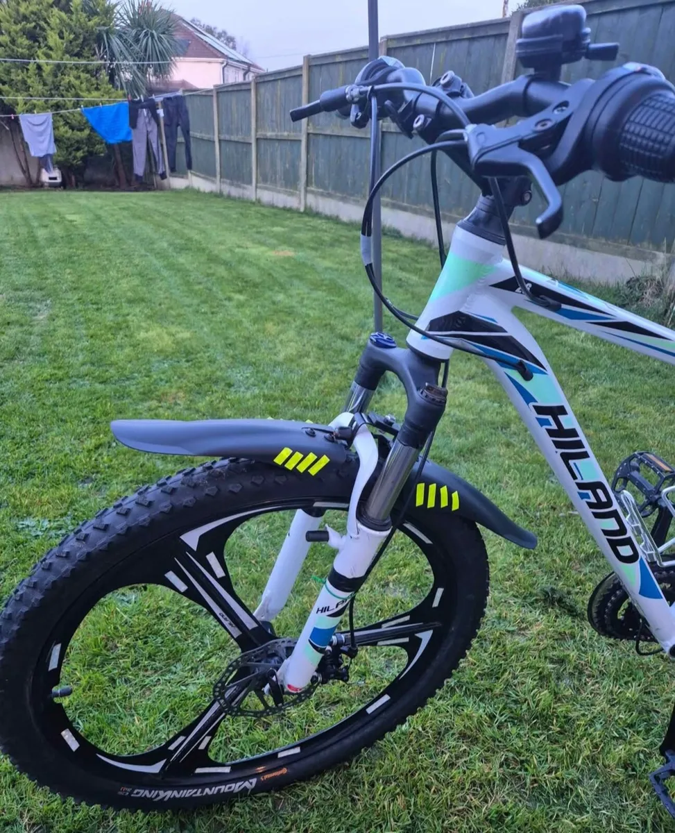 Hiland Fat Tire Mountain Bike - Image 1