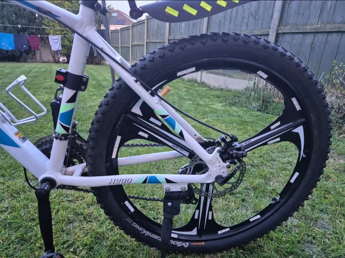 Hiland Fat Tire Mountain Bike - Image 2