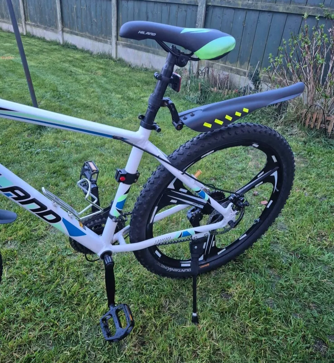Hiland Fat Tire Mountain Bike - Image 3