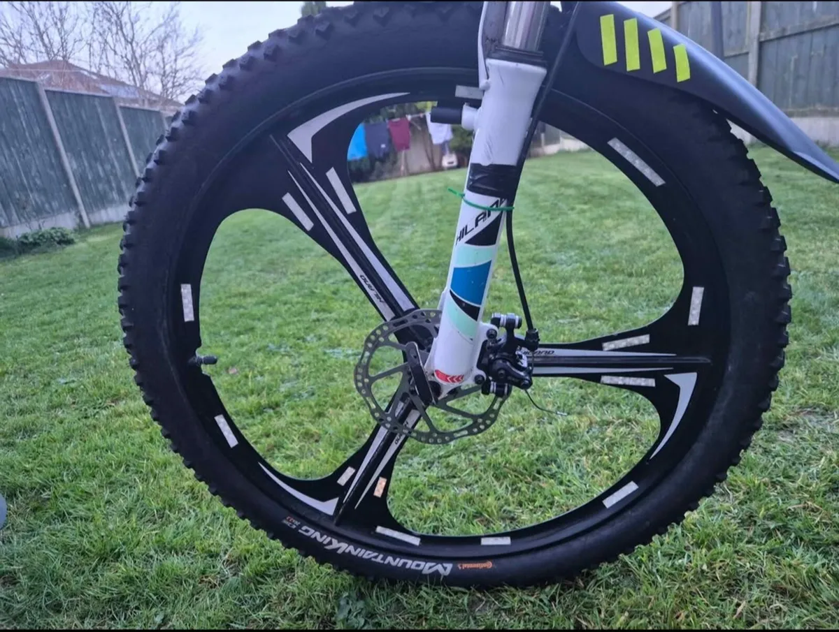 Hiland Fat Tire Mountain Bike - Image 4