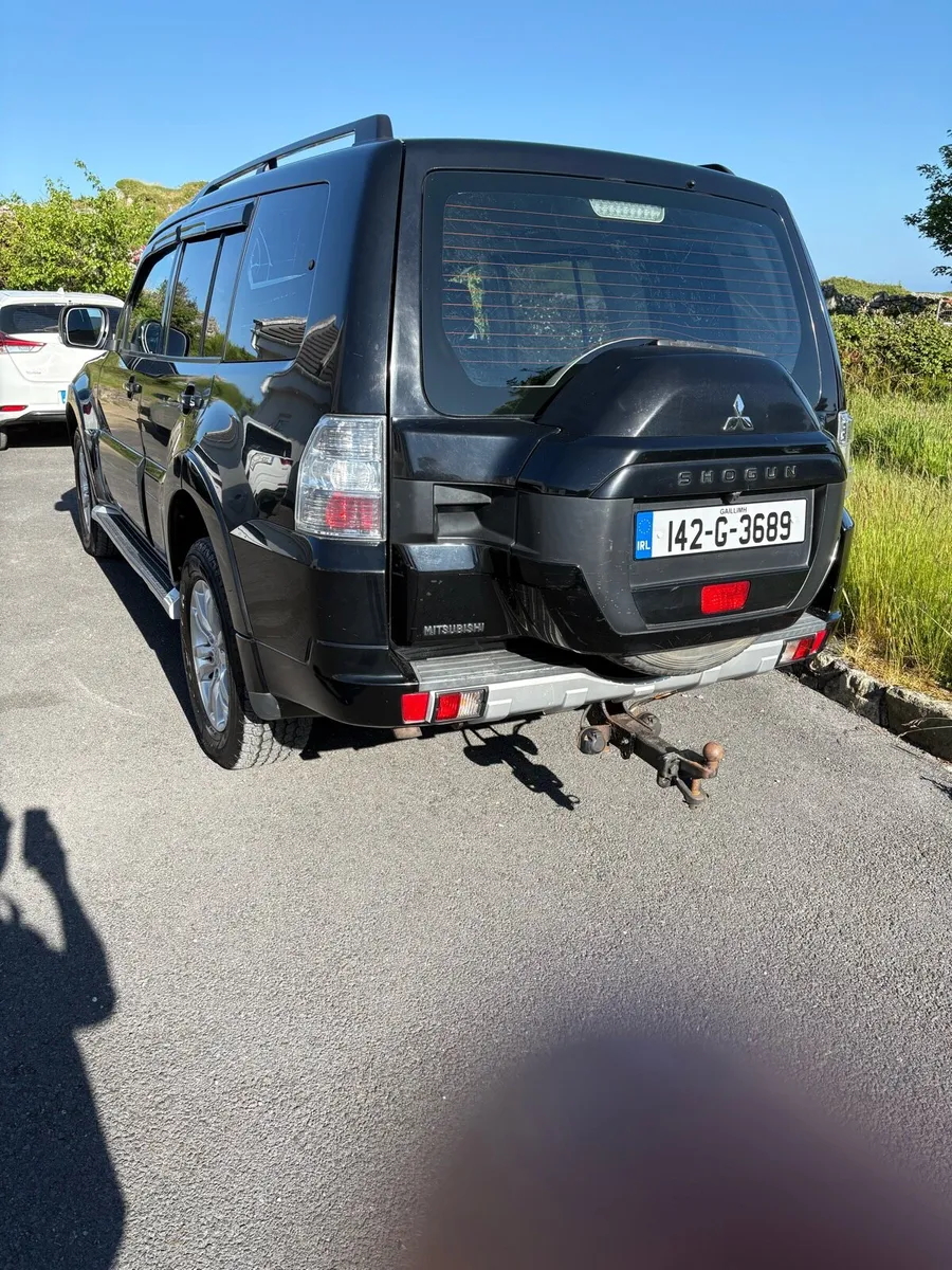 Mitsubishi pajero shogun - Image 4