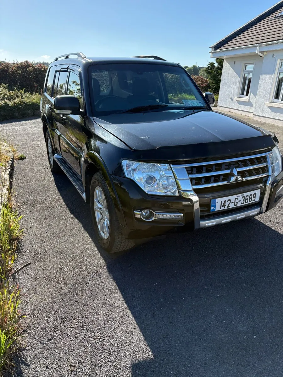 Mitsubishi pajero shogun - Image 1
