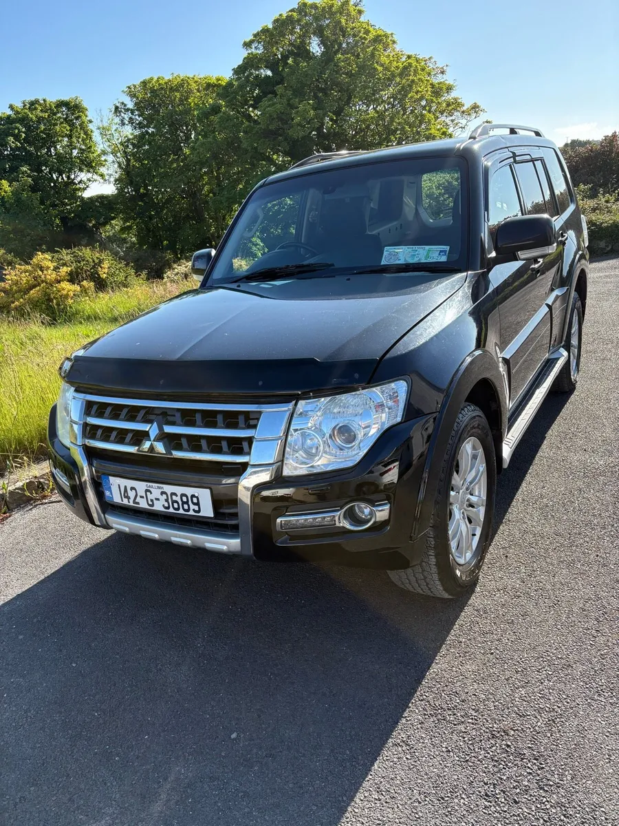 Mitsubishi pajero shogun - Image 2