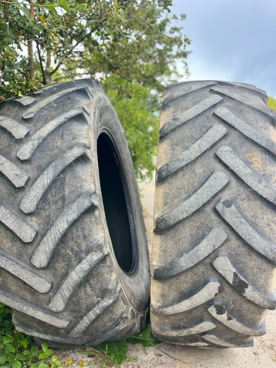 Continental 650/65R42 Tyres (2 Of) - Image 1