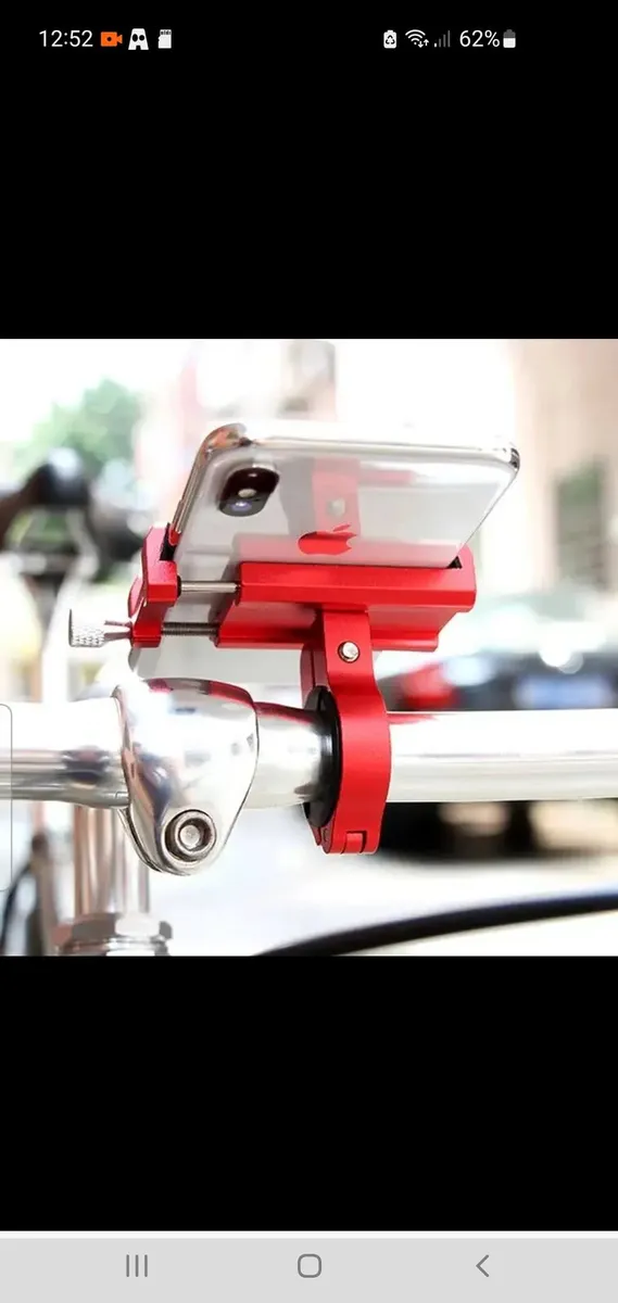 Cycle Phone Holders. Steel - Image 3