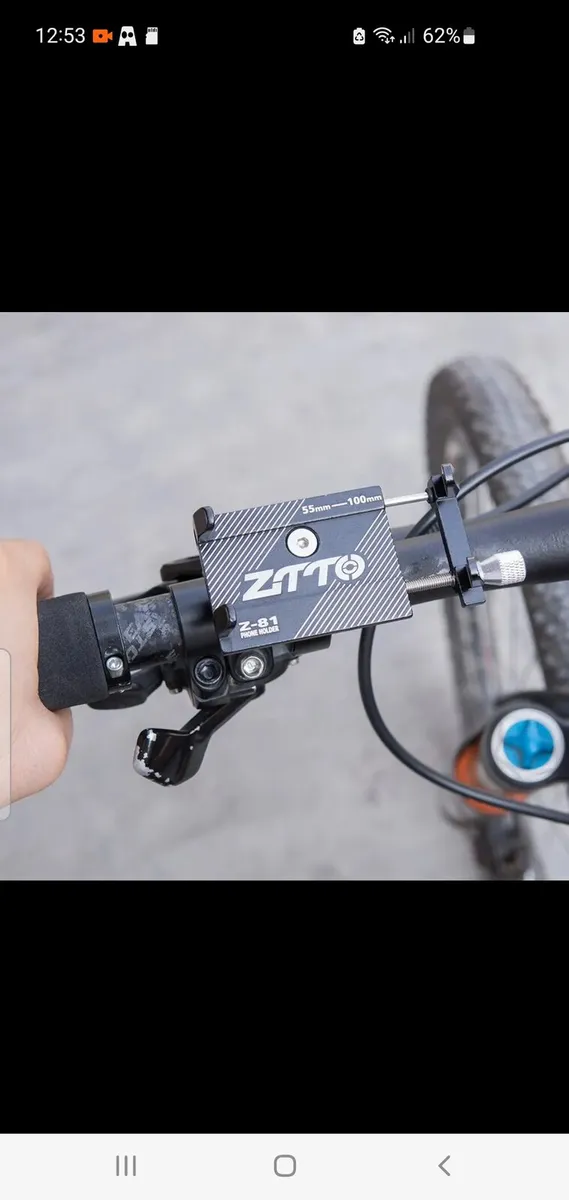 Cycle Phone Holders. Steel - Image 4