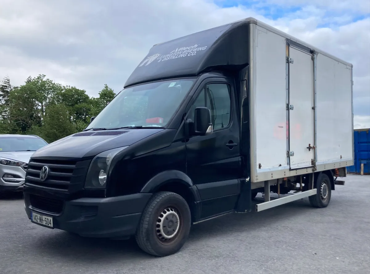 Volkswagen Crafter Luton Body With Tail Lift 120k - Image 2