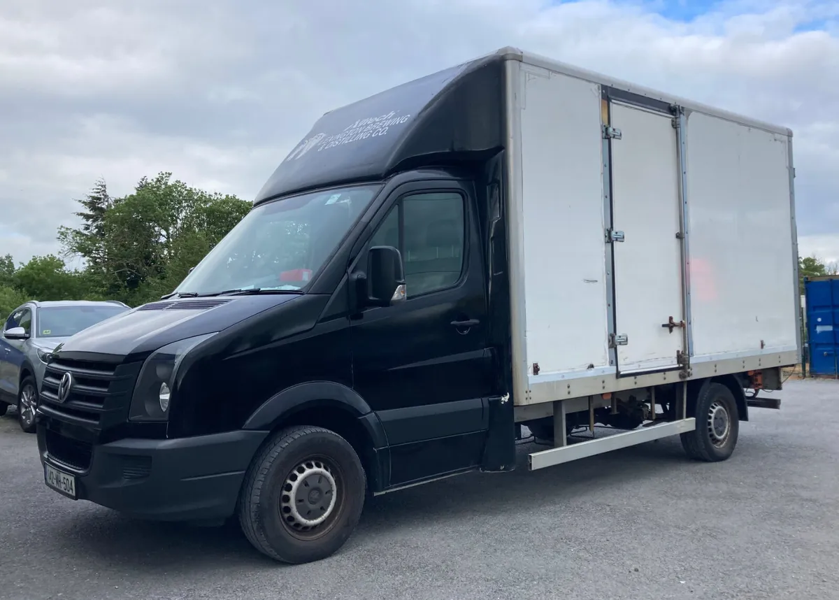 Volkswagen Crafter Luton Body With Tail Lift 120k - Image 3