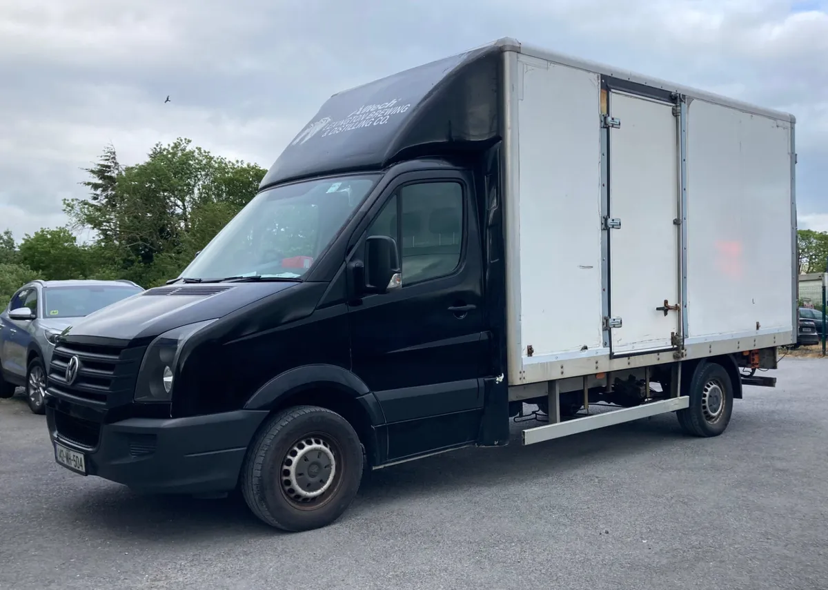 Volkswagen Crafter Luton Body With Tail Lift 120k - Image 1