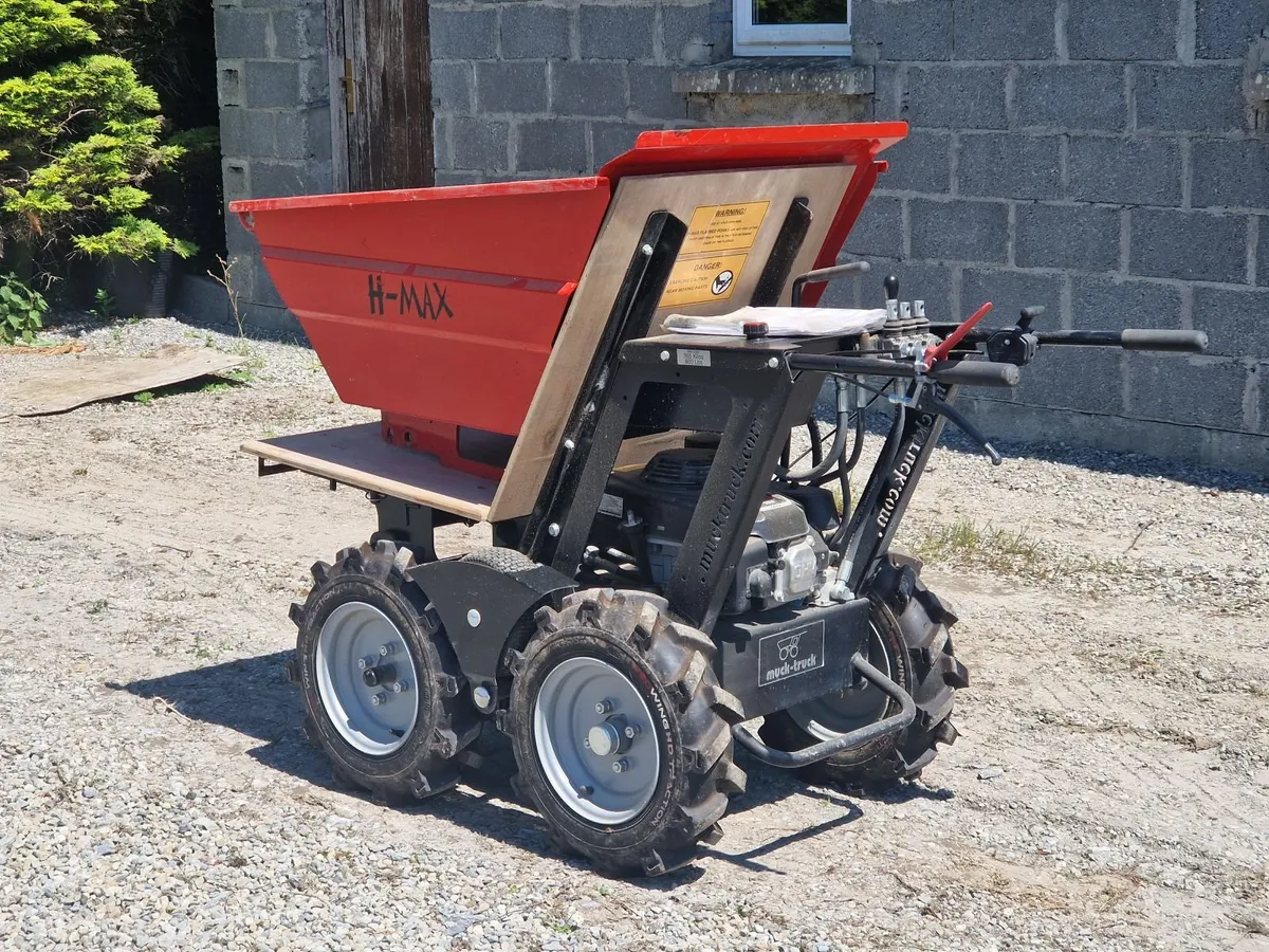 Muck Truck H-MAX - Image 2
