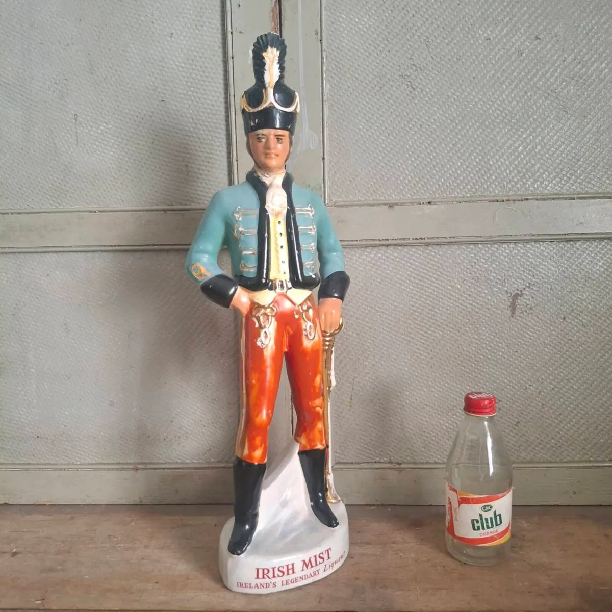 1970s Irish Mist Ceramic Decanter - Image 1