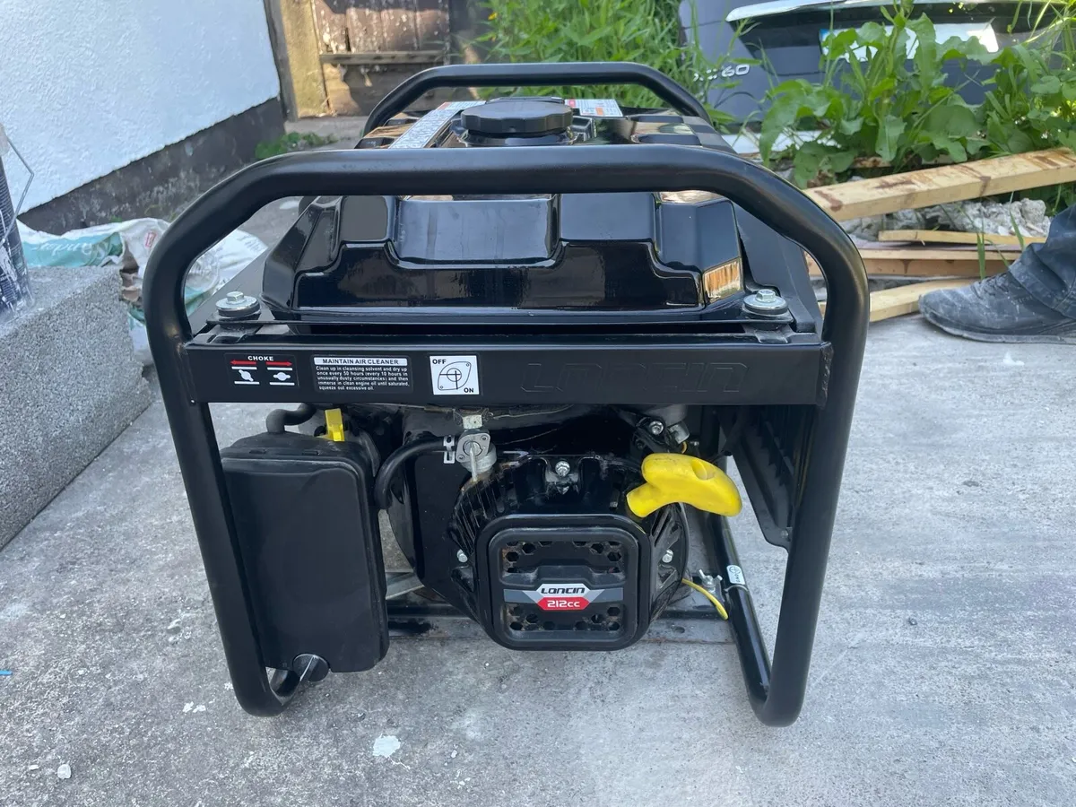 Loncin 3500W Petrol Generator - Image 2