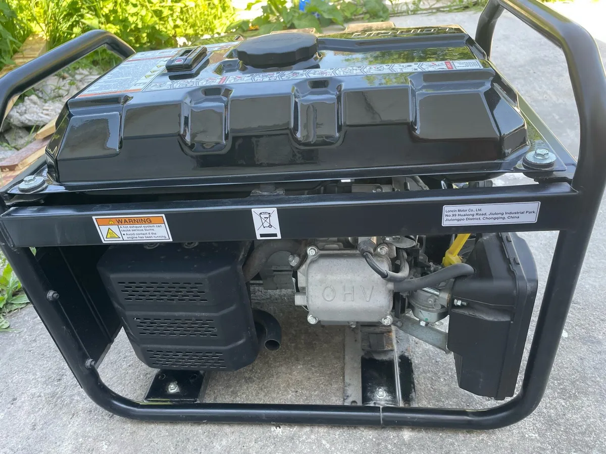 Loncin 3500W Petrol Generator - Image 3