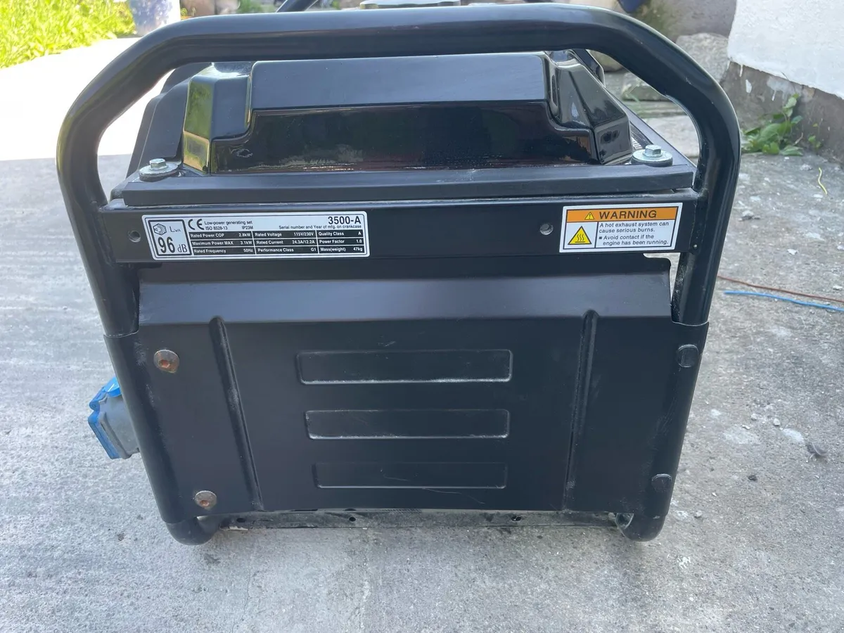 Loncin 3500W Petrol Generator - Image 4