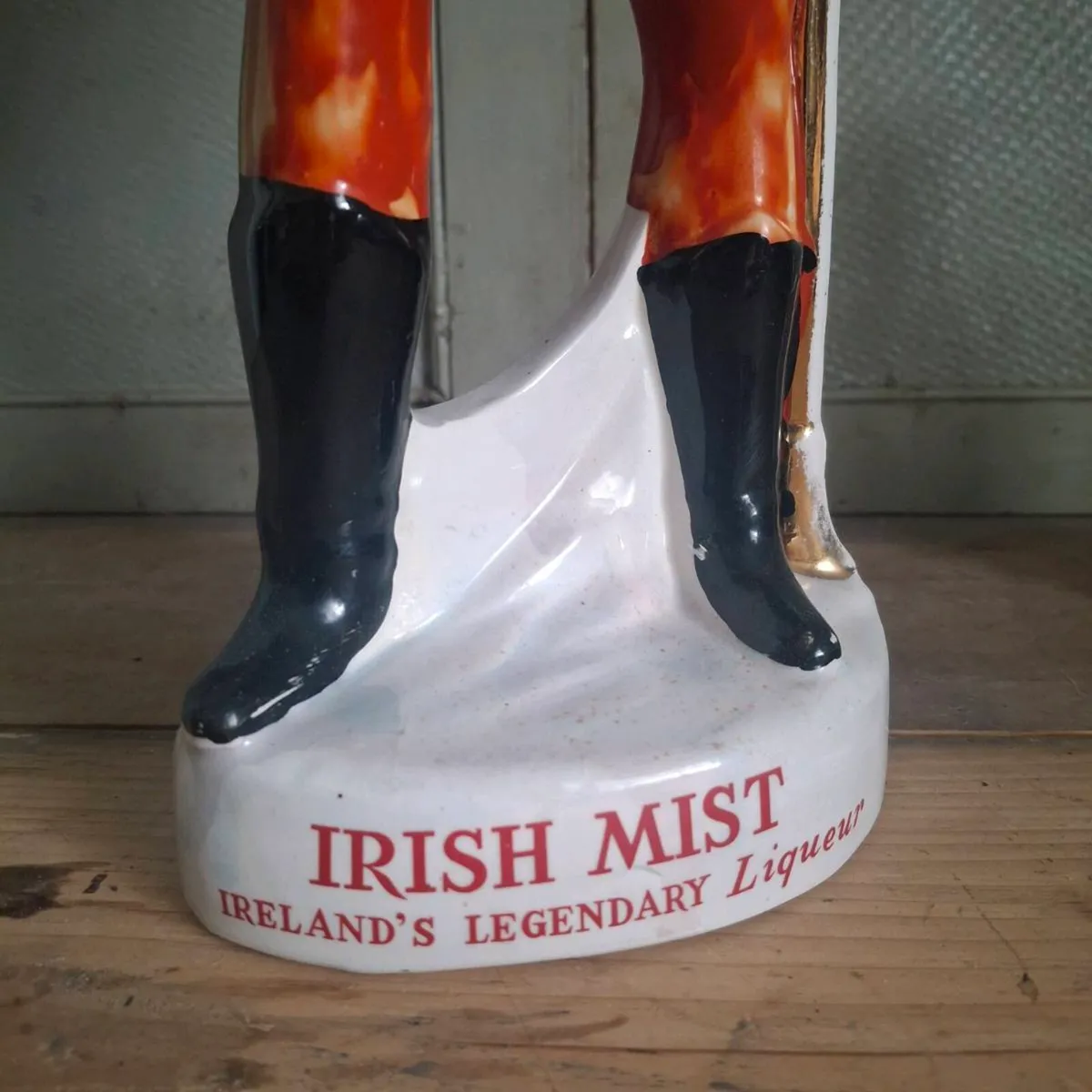 1970s Irish Mist Ceramic Decanter - Image 2