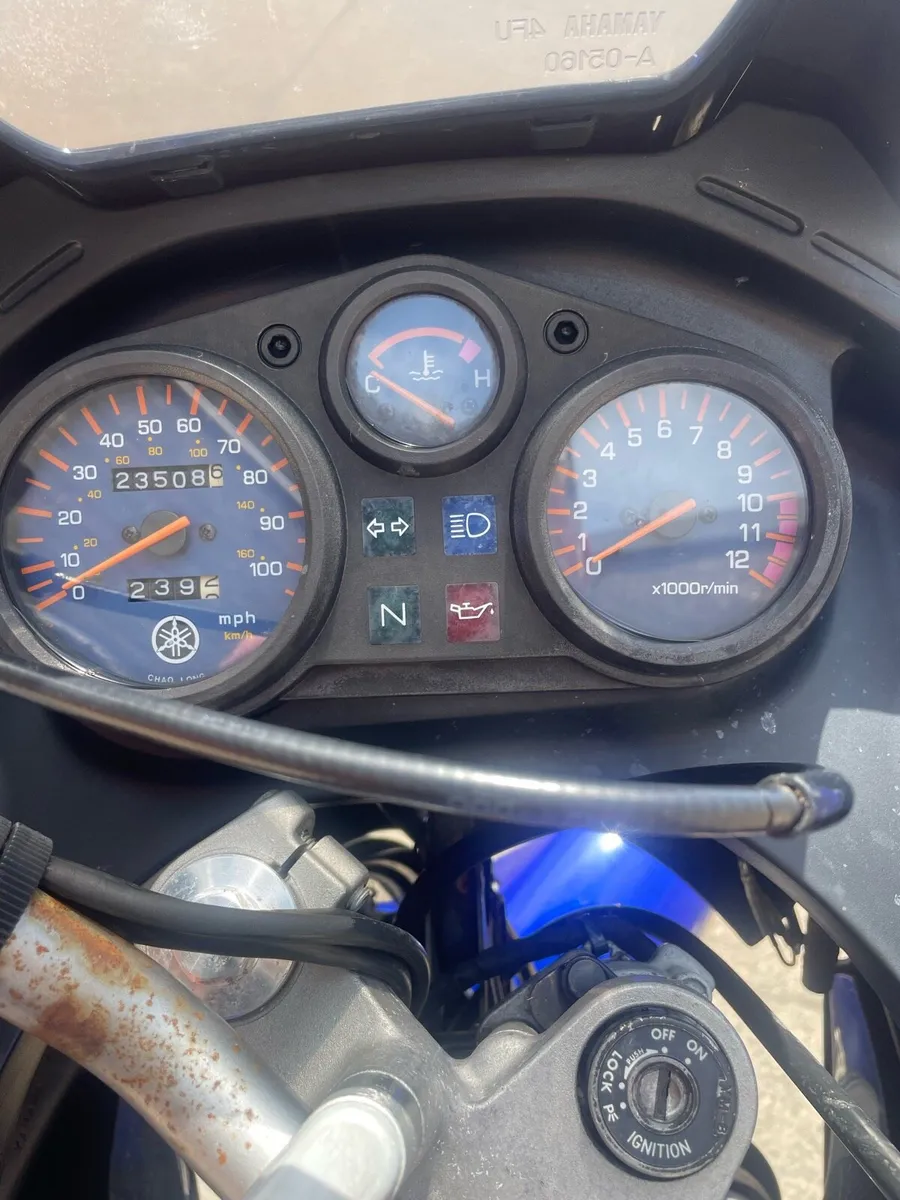 2006 Yamaha TDR125 - Image 3