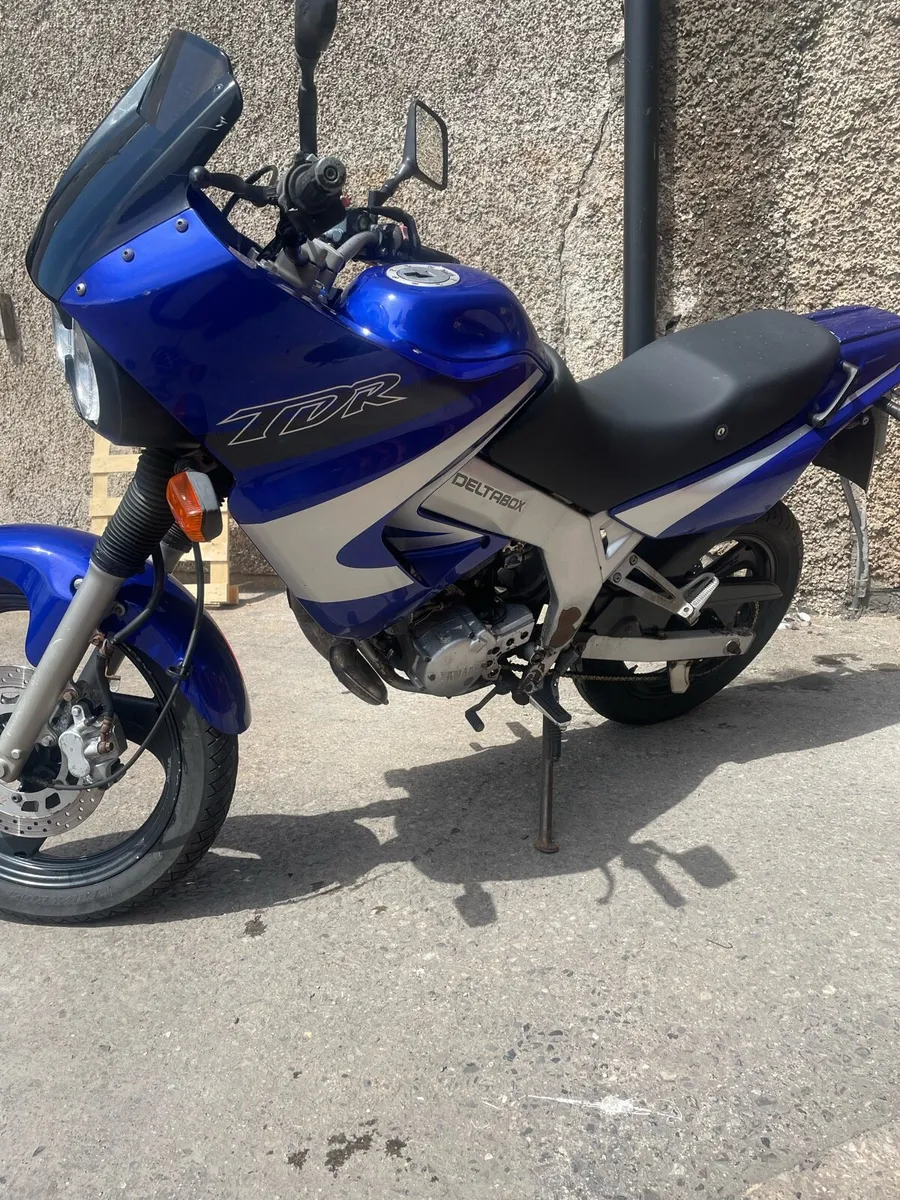 2006 Yamaha TDR125 - Image 4
