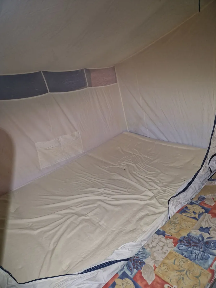 Cabanon Camping 6 man Trailer Tent - Image 1
