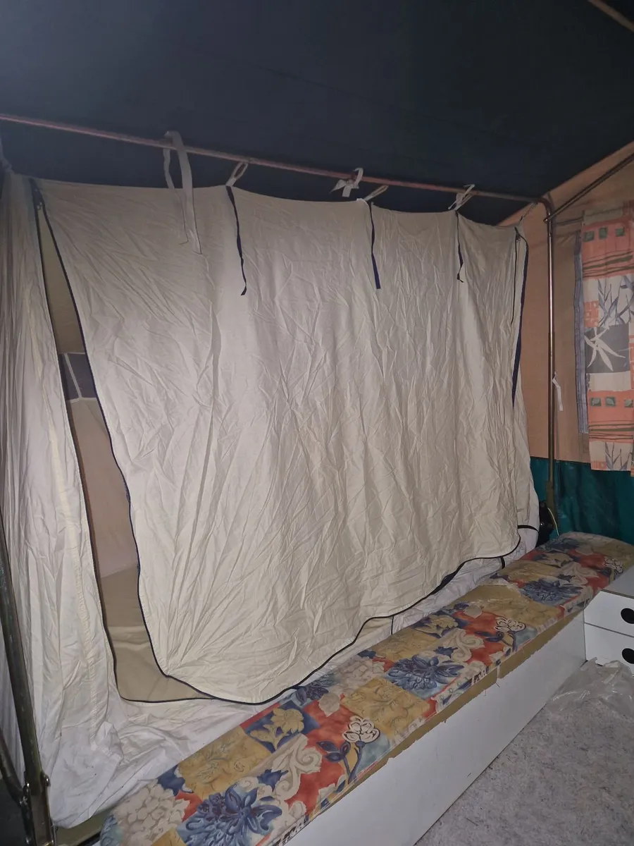 Cabanon Camping 6 man Trailer Tent - Image 2