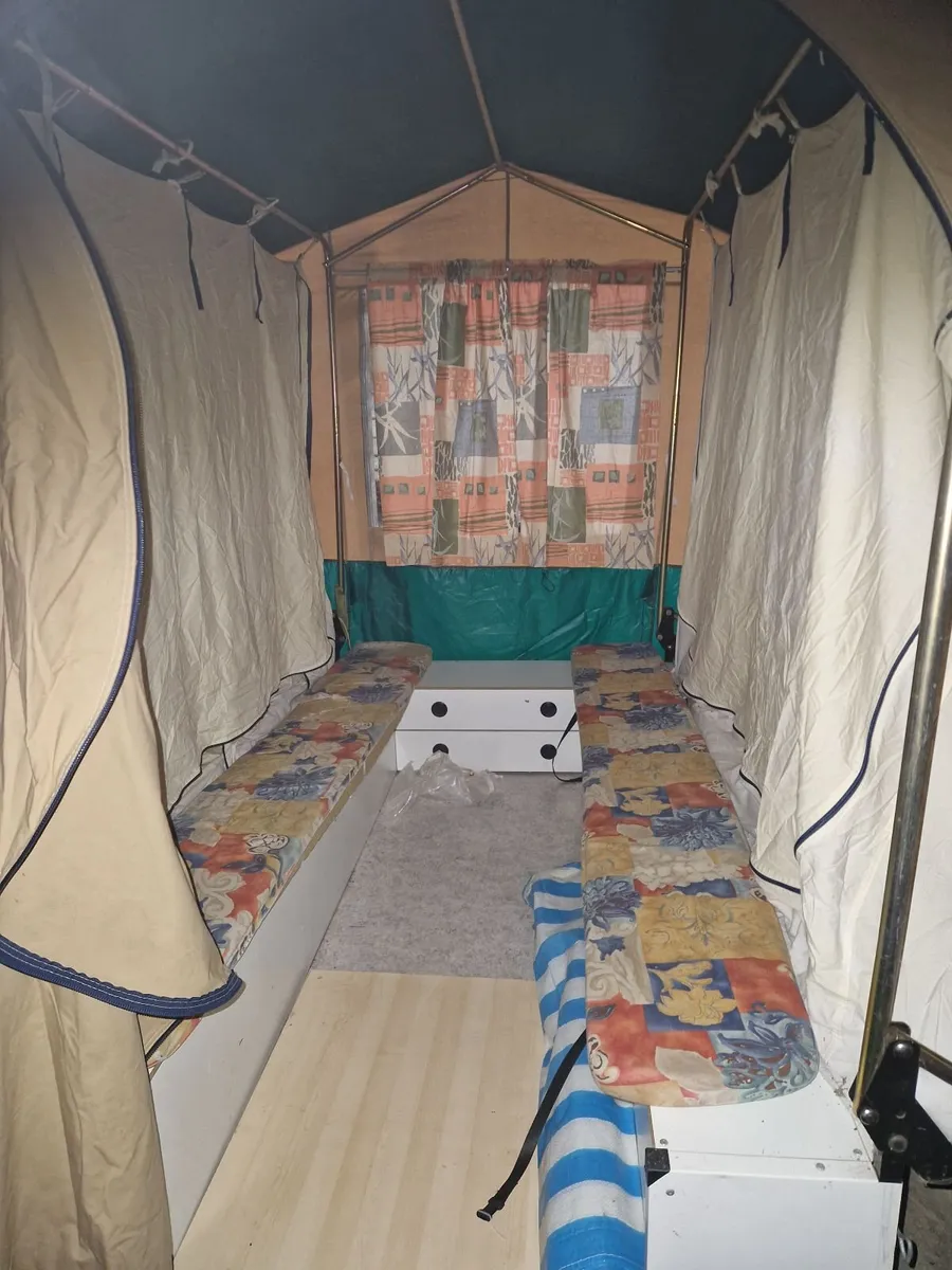 Cabanon Camping 6 man Trailer Tent - Image 3