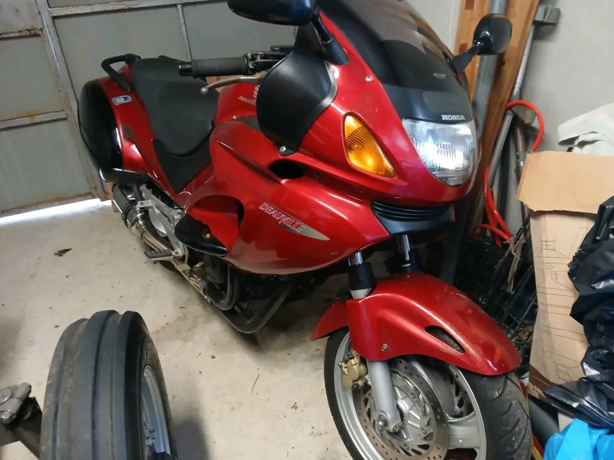 1999 Hond Deauville 650 - Image 3