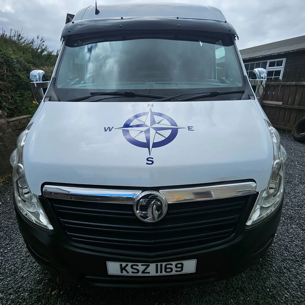2019 MOVANO CAMPERVAN, NEW BUILD, FULL N.I. MOT. - Image 1