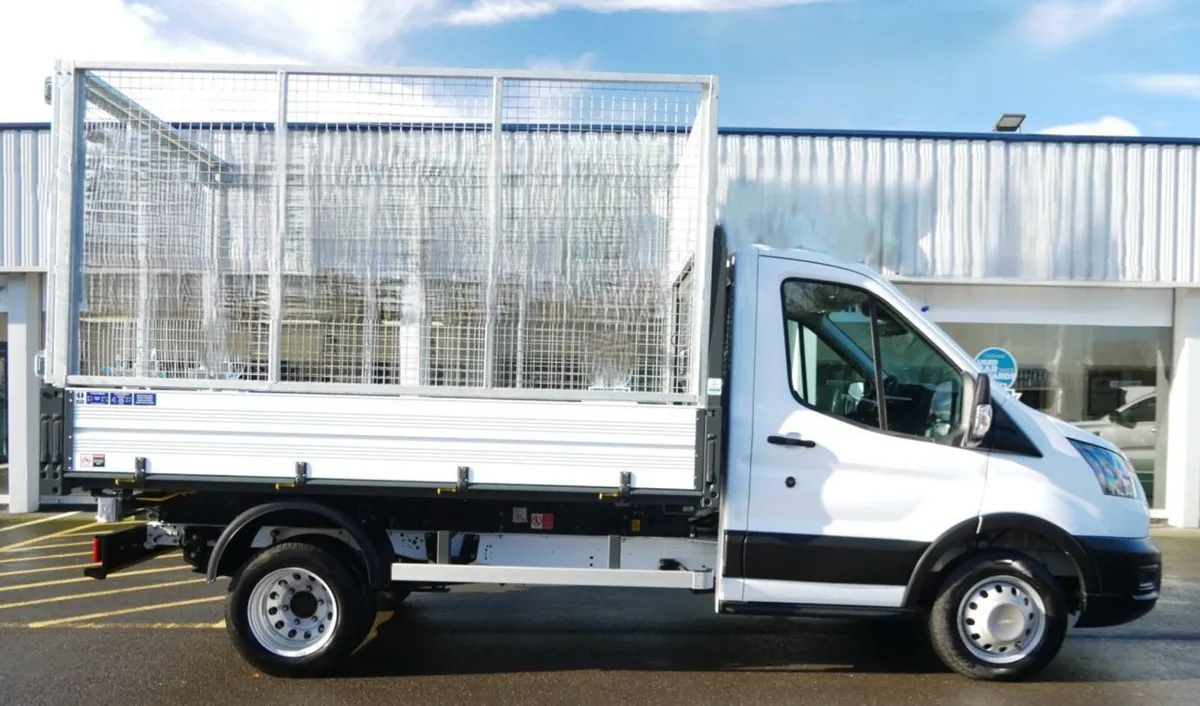 2025 Ford Transit Tipper Van - Image 3