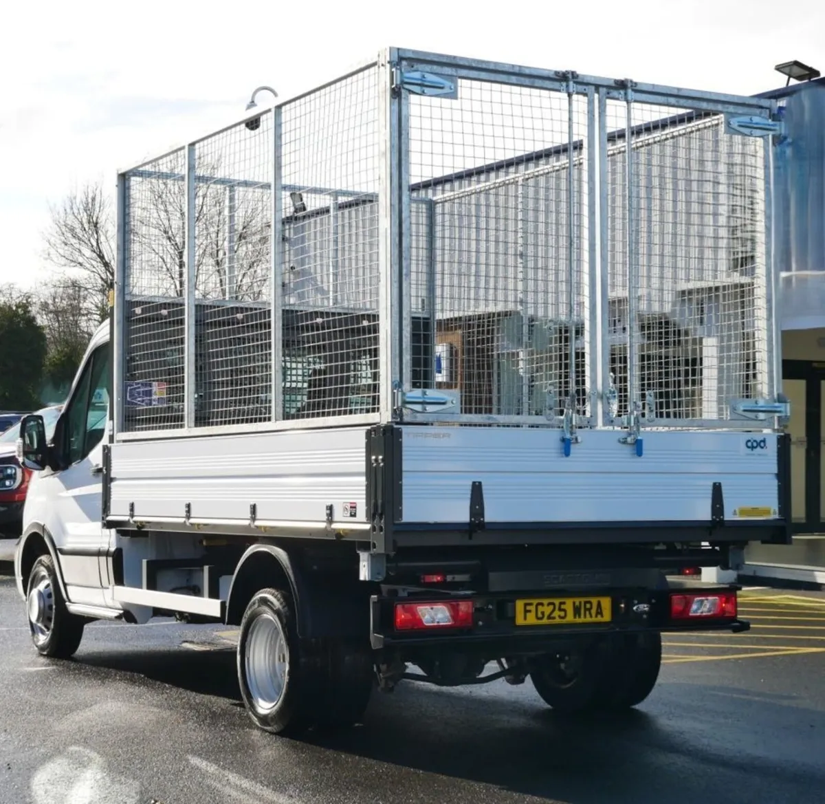 2025 Ford Transit Tipper Van - Image 2
