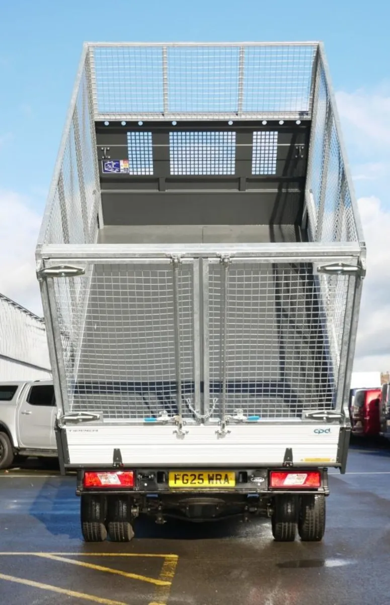 2025 Ford Transit Tipper Van - Image 1